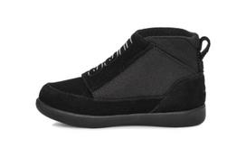 UGG Suede Low Shaft Kids' Boots Black Kids' 1143650T-BLK 25