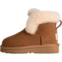 UGG CLASSIC MINI Snow Boots Brown Kids' 1174632K-CHE 23.5