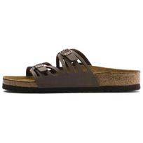 Birkenstock Granada EVA šlepetės moteriškos rudos žalios 1000605 36
