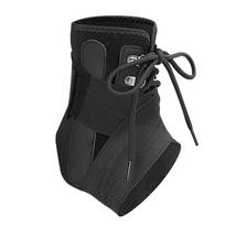 Figure-Eight Elastic Ankle Brace with Compression & Lace-Up Support Large juoda