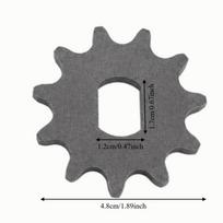 5 Pcs 11/12 Tooth Motor Chain Wheel 420 Sprocket for MY1020 High Speed Motor Mini Bike 11T
