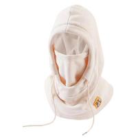 Winter Balaclava Winter Hat Warm Windproof Neck Warmer Mask Cycling Ear Protection Neck Cover Warmer for Men Women smėlis