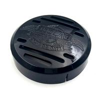 For Motorcycle Kawasaki Vulcan 800 Yamaha V-Star 650 1100 Classic Silverado BLACK Horn Cover