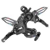 For CFmoto CF Moto 450NK CF450NK 2023 2024 Adjustable Rearset Footrests Pedal Foot Footpeg Pegs Motorcycle Accessories juoda