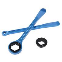 For KTM 690 Enduro R SMC R 790 950 990 1050 1090 1190 1290 Adventure Super Duke Supermoto Tyre Tire Lever Wrench Spanner Tool mėlyna