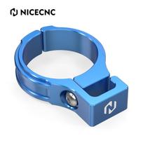 NICECNC For 2025 2024 Sur-ron Light Bee X Surron Light Bee S L1E Surron Ebike Front Fork Hose Guide Brake Line Clamp Holder Kit