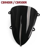 New Wind Deflector For Honda CBR 500 R CBR 500R 400R 2019-2025 CBR400R CBR500R Windshield Spoiler Touring Windscreen Visor Viser juoda