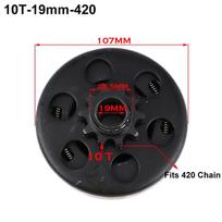 16/19/20/25.4mm Centrifugal Automatic Clutch 10/11/12/13/14/18Tooth 420/35# Chain For GO Fun Minibike Kart Clutch Drive Sprocket