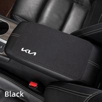 Center Console Armrest Cover Pad Auto Universal Decor Box Protector Soft Waterproof For Kia Rio 3 4 K2 K3 X-Line Car Accessories