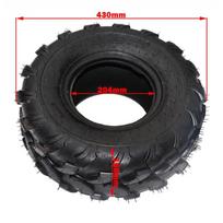 The Front 19x7-8 Rear 18X9.50-8 Tires Are Suitable For Go-Karts ATVs Road Tires and Wear-Resistant Thickened Anti-Skid Tires.
