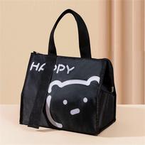 1PC Oxford Cloth Lunch Box Bag Food Storage Insulated Cooler Cool Bag Handbag Travel Lunch Bag Camping Picnic Bag juoda