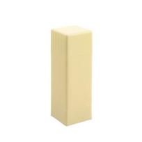 Portable Upright Rotary Butter Spreader Kitchen Tools Plastic Butter Storage Box with Lid Cheese Keeper Case Kitchen geltona