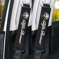 Automobilio saugos diržo apsauga petukui Dangtelis Galvos atrama Kaklo pagalvėlė Alfa Romeo 4C 159 Spider Giulia Giulietta 156 Tonale Mito 147