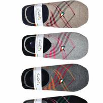 Arnold Palmer Diagonal Ladies' Thick Socks Non-slip Socks Women's Socks 24cm Random Shipping (5 Pairs)