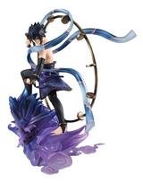 Series remix NARUTO Shippuden Uchiha Sasuke Raijin 180mm PVC Painted Complete Figure G.E.M. Approx.