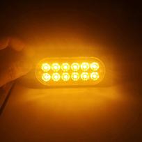 LED Strobe Lights Emergency Flashing Beacon Warning Light 12V 24V Stroboscopes For Auto DRL Car Truck Amber Red Blue