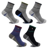 [Arnold Palmer] Anti-twist Men's Casual Socks Mid-Length 5 Pairs AP5616 Cotton Socks AP5616_5 pairs (even colors)
