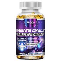 Pslalae Daily Multivitamin Capsules, containing vitamins, minerals, and nutritional supplements. 120*1