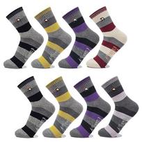 Arnold Palmer Women's Casual Socks Mid-Length 8 Pairs LSP001 LSP001_Mid-length 8 Pairs (Mixed Colors)
