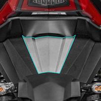 For SYM HUSKY ADV 300 Motorcycle Full Body Transparent Protective Film Kits Of Bike Accessories Protection Stickers Decals light