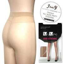 [J.Cotton] All Nude Pantyhose 2-Pack Student Stockings 1 Coffee Sheet, 1 Black Sheet