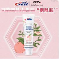 Crest Vitality Peach Scented Whitening Toothpaste