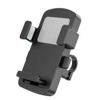 Universal Bike Phone Mount Holder Adjustable Motorcycle Handlebar Mobile Phone Bracket Shockproof Navigation Stand for Outdoor Riding one size juoda