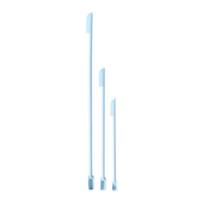 Lengthened Cream Cosmetic Face Mask Brush Last Drop Scoop Deep Bottle Scraper Silicone Spatula Cosmetics Spoon Makeup Brushes mėlyna