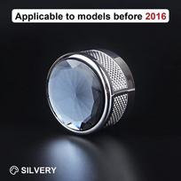 Evoque Accessory Shift Knob Cover Easy Installation Robust Materials Stylish Upgrade Precise Fitment Tool-free Install