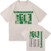 Tyler The Creator Chromakopia Print T Shirts Summer Fashion unisex Harajuku Retro TShirt Hip Hop Vintage Cotton Tees unisex Clothing S įvairiaspalvis