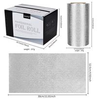 Barber Styling Hair Tin Foil Roll Hair Perm Hairdressing Perm Foil  Dyeing S 195g