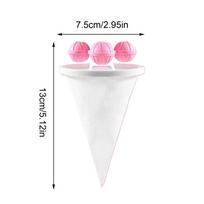 Washer Lint Catcher 3 Pieces Floating Reusable Remover Washing Machine Pet Hair Catcher for Home Shirt Household Daily Travel