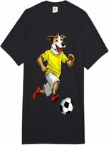Australian Shepherd Football Dog Comfort Colors Adult Heavyweight T-Shirt S įvairiaspalvis