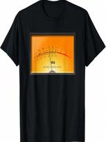 Afro Pick Comb Strong Black Power Fist T-Shirt S įvairiaspalvis