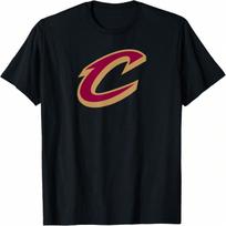 Cleveland Cavaliers Krepšinio Doodles Žvaigždžių Marškinėliai S įvairiaspalvis