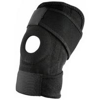 Knee Brace Knee Pain Relief Support Brace with Side Stabilizer Breathable Adjustable Buckle Arthritis Knee Sleeve For Men Women