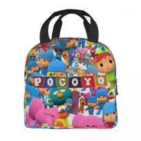 Lunch Box Pocoyoes Cartoon Comdy Accessories Lunch Container New Thermal Cooler Lunch Box For School Option 1