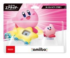 amiibo Kirby Warp Star Air Rider & (Kirby's series)
