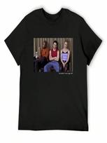 Eric, Charlie, & Jodi T-Shirt Vintage Clothes Heavyweights Vintage Clothes Plain Black T Shirts unisex S įvairiaspalvis