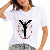 Wild For Books Ladies Cotton T Shirt, Premium Cotton Print, Durable, Casual And Fashionable. Express Your Love For Reading With This Unique Graphic Te S įvairiaspalvis