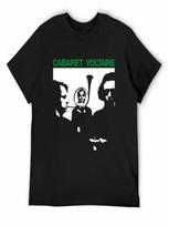Cabaret Voltaire T-Shirt Baggy Shirts New Edition Plus Sizes Croswit Shirt Man unisexs Cotton T Shirts S įvairiaspalvis