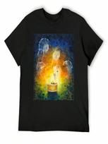 Birth Of A Drum T-Shirt Quick Drying Personalized T-Shirt Custom T-Shirts unisex's Clothing S įvairiaspalvis