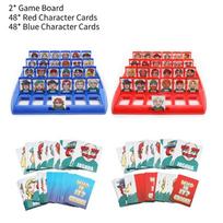 Memory Logic Card Game Guess Who I Am Fun Educational Play For Family Bonding