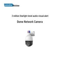 Uniview 3MP Starlight Active Deterrence Dome IP Camera CN plug (adapter included)