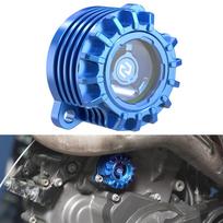 For 12-24 KTM 690 SMCR 690 Enduro R Finned Oil Filter Cover for Husqvarna 701 Enduro 701 Supermoto 16-24 GasGas 700 ES/SM 23-24