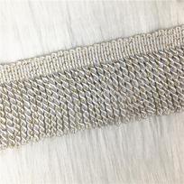 11 Meter Twisted Rope Tassel Trim 8cm Lace Trim Fringe Handmade Diy Sofa Cushion Lamp Bag Costum Trims Decor Accessory