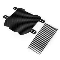 For Surron Light Bee X For Sur-Ron Light Bee S For Segway X160 X260 Carbon Fiber Front Number Plate Board Electric Dirt Bike juoda