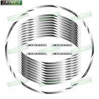 For HONDA CB1000R CB 1000R motorcycle accessories 17 inch front and rear wheel decals hub modified reflective stripe stickers
