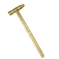 Copper Zinc Zinc Alloy Mini Craft Hammer Gold Color Hand Tool Golden Hammer Screwdriver Set  Precision Work auksas