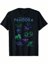 1962 Year -Avatars The World Of Pandoras Flora & Fauna T-Shirt S įvairiaspalvis